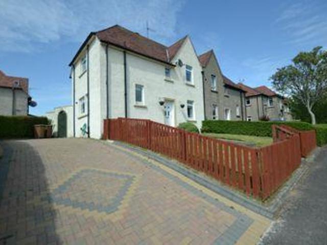 3 Bedrooms Semi detached house for sale in East Grove, Troon, South Ayrshire KA10