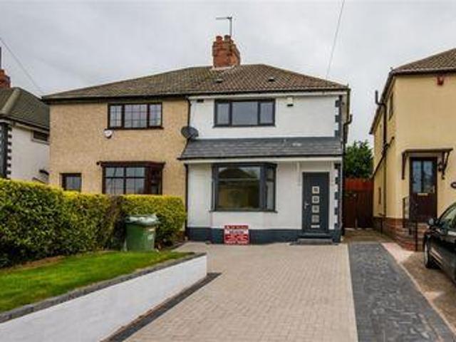 3 Bedrooms Semi detached house for sale in Elston Hall Lane, Bushbury, Wolverhampton, West Midlands WV10