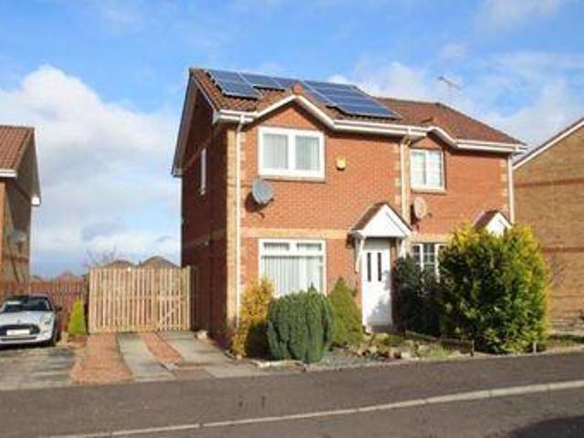 3 Bedrooms Semi detached house for sale in Fowler Crescent, Maddiston, Falkirk FK2