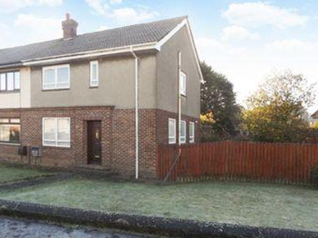 3 Bedrooms Semi detached house for sale in Kerrmuir Avenue, Hurlford KA1