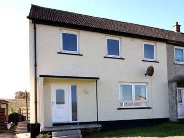 3 Bedrooms Semi detached house for sale in Kilmein Avenue, Patna, Ayr KA6