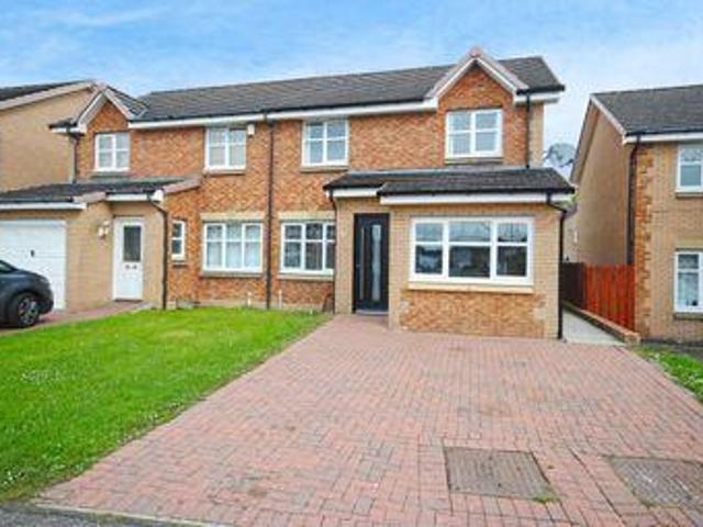 3 Bedrooms Semi detached house for sale in Kirkwood Place, Coatbridge ML5