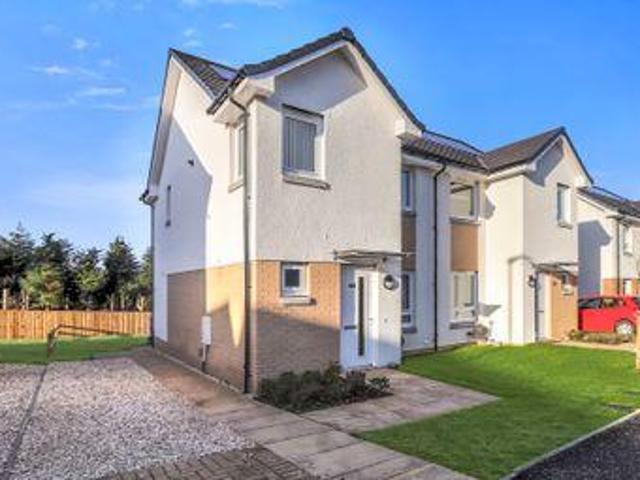 3 Bedrooms Semi detached house for sale in Kirn Gardens, Gourock PA19