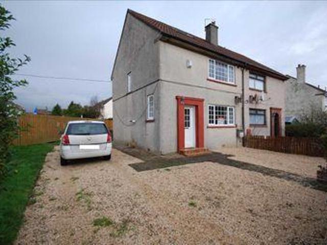 3 Bedrooms Semi detached house for sale in Houston Crescent, Dalry KA24