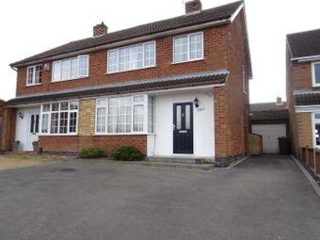 3 Bedrooms Semi detached house for sale in Hall Lane, Whitwick, Leicestershire LE67