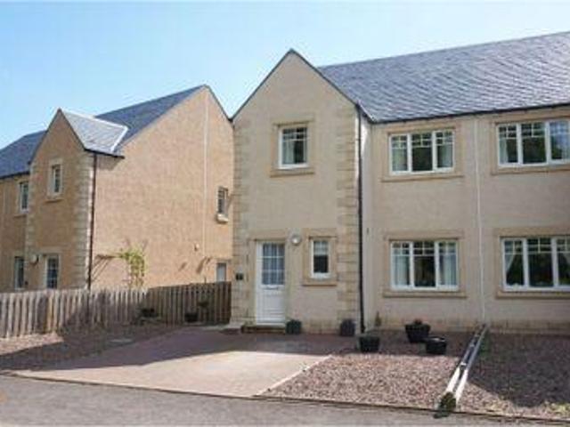 3 Bedrooms Semi detached house for sale in Harleyburn Drive, Melrose TD6