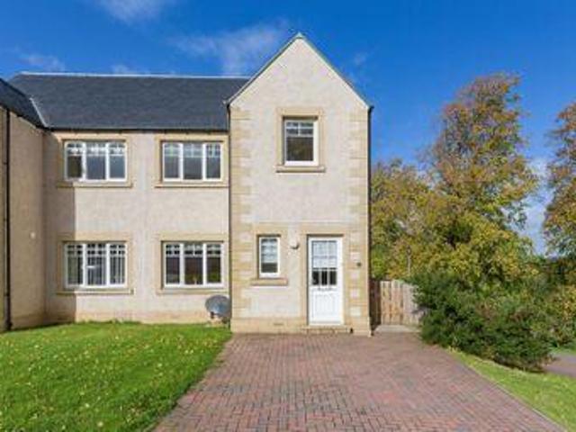 3 Bedrooms Semi detached house for sale in Harleyburn Drive, Melrose TD6
