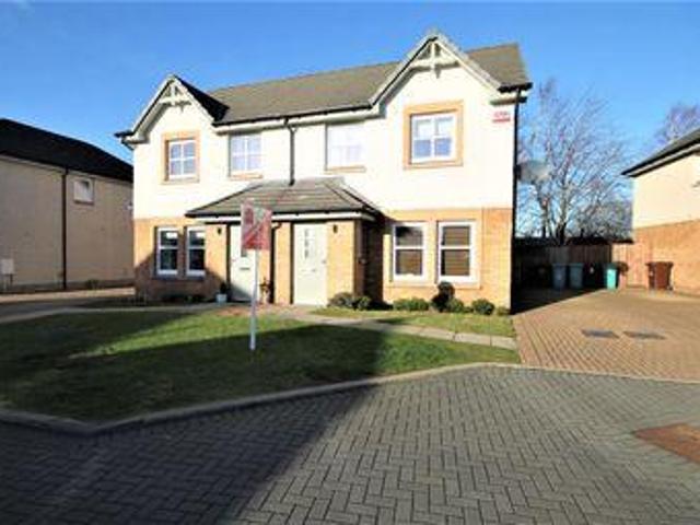 3 Bedrooms Semi detached house for sale in Helve Place, Coatbridge ML5