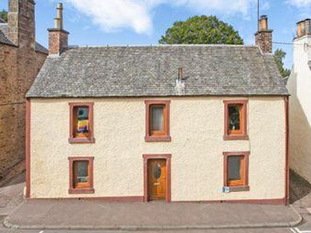 3 Bedrooms Semi detached house for sale in High Street, Auchterarder PH3