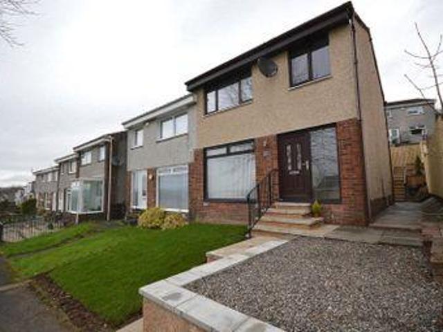 3 Bedrooms Semi detached house for sale in Hunters Avenue, Dumbarton G82