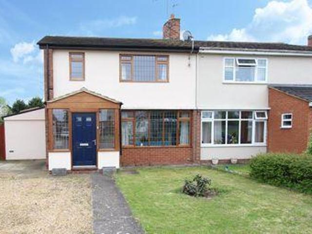 3 Bedrooms Semi detached house for sale in Onley Park, Willoughby, Rugby CV23