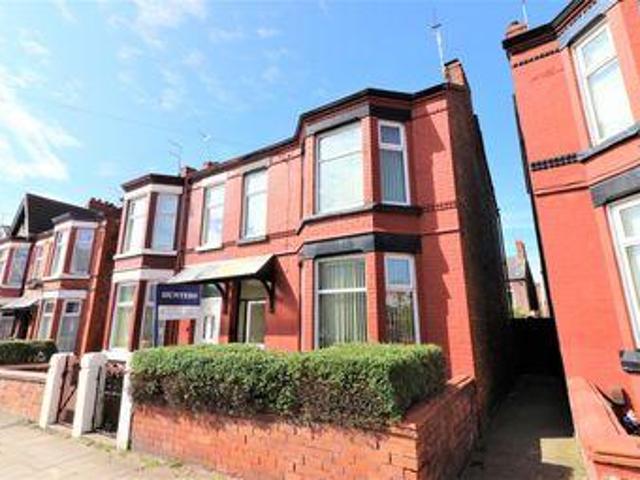 3 Bedrooms Semi detached house for sale in Oxton Road, Wallasey CH44