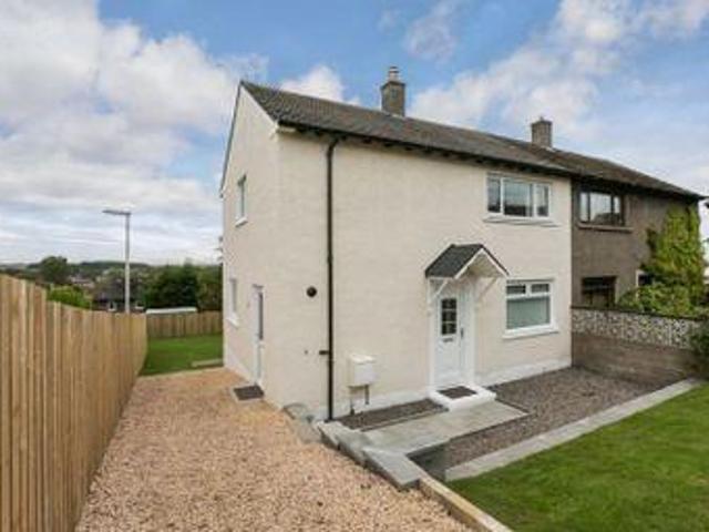 3 Bedrooms Semi detached house for sale in Lomond Crescent, Dunfermline KY11