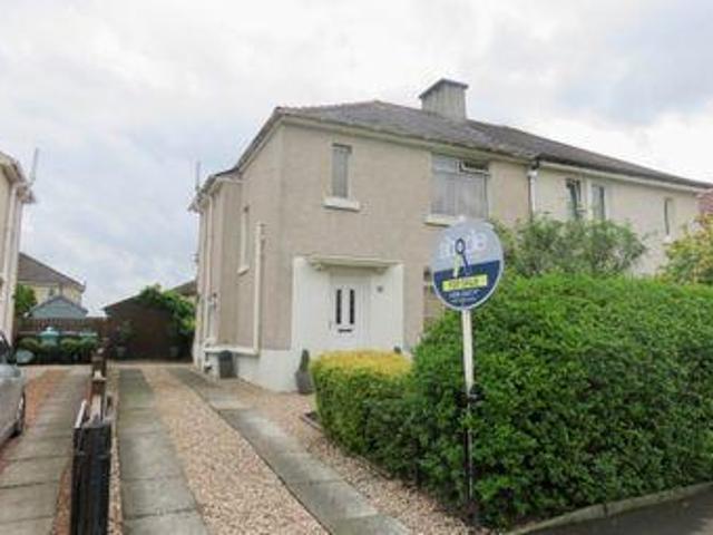 3 Bedrooms Semi detached house for sale in Lavelle Drive, Coatbridge ML5