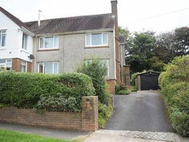 3 Bedrooms Semi detached house for sale in Langland Court Road, Langland, Swansea SA3