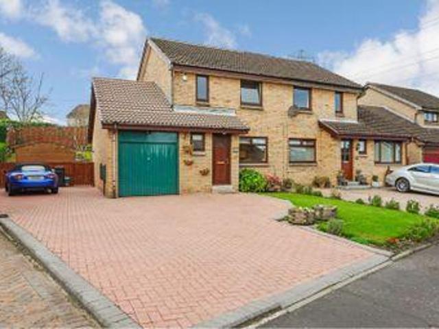 3 Bedrooms Semi detached house for sale in Langton View, East Calder EH53