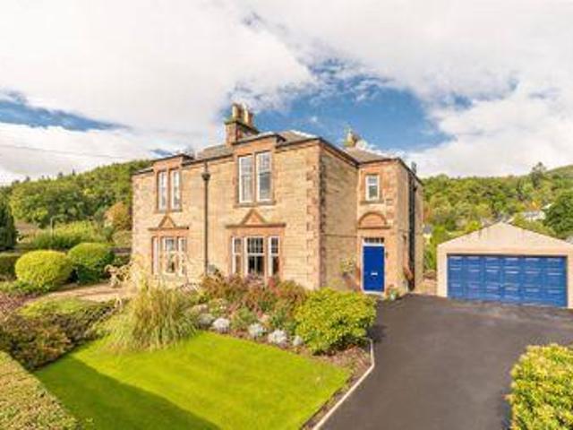 3 Bedrooms Semi detached house for sale in Leadervale, Peebles Road, Innerleithen EH44