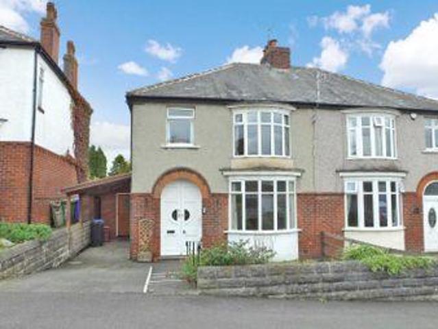 3 Bedrooms Semi detached house for sale in Little Norton Lane, Norton, Sheffield S8