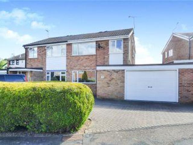 3 Bedrooms Semi detached house for sale in Montague Road, Broughton Astley, Leicester, Leicestershire LE9