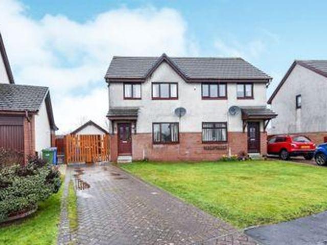 3 Bedrooms Semi detached house for sale in Moor Park Crescent, Prestwick KA9