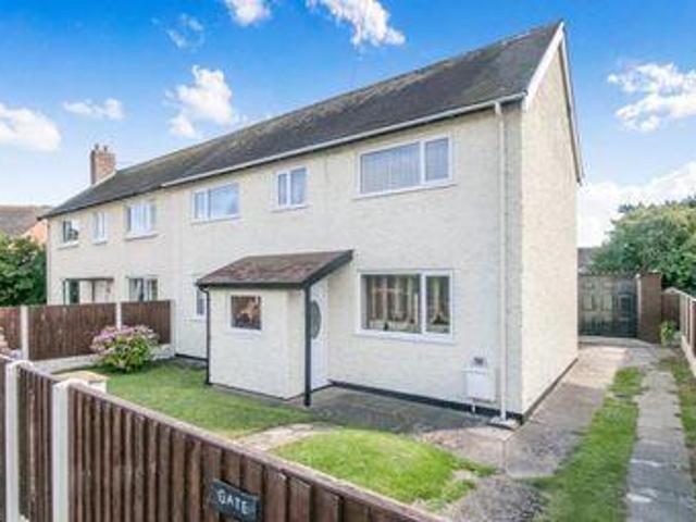 3 Bedrooms Semi detached house for sale in Maes Derw, Llandudno Junction, Conwy, North Wales LL31
