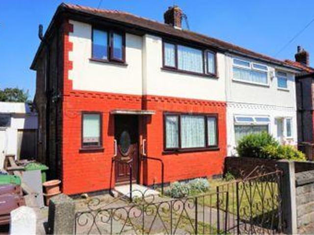 3 Bedrooms Semi detached house for sale in Marina Crescent, Bootle L30