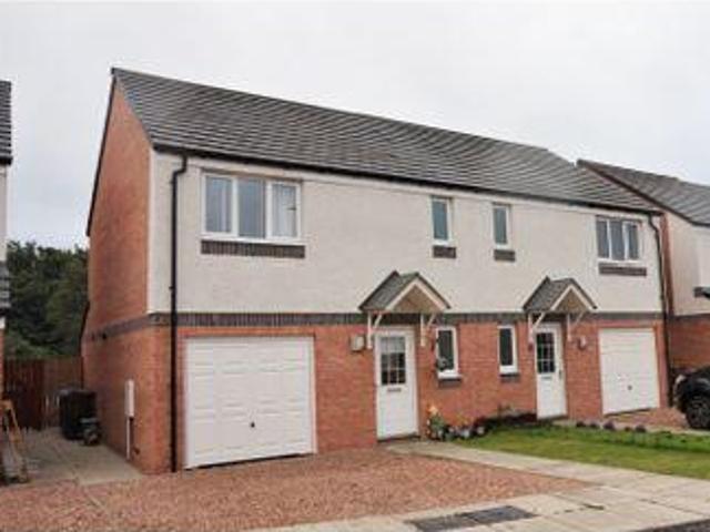 3 Bedrooms Semi detached house for sale in Mcnee Place, Redding FK2