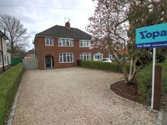 3 Bedrooms Semi detached house for sale in Meadow Lane, Coalville LE67