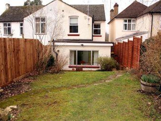 3 Bedrooms Semi detached house for sale in Merry Hill Road, Bushey, Hertfordshire WD23