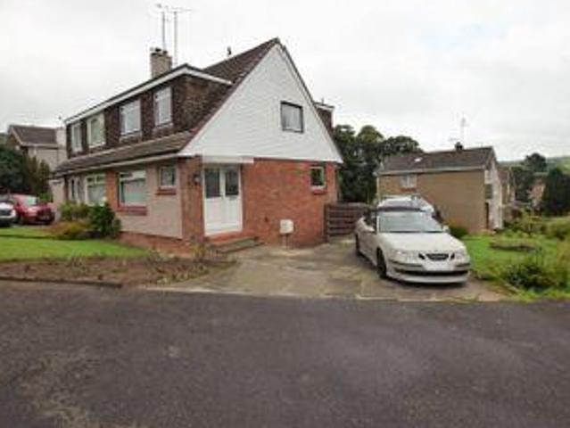 3 Bedrooms Semi detached house for sale in St. Palladius Terrace, Dalry KA24