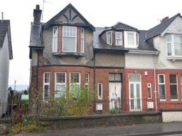 3 Bedrooms Semi detached house for sale in Stirling Road, Dumbarton G82
