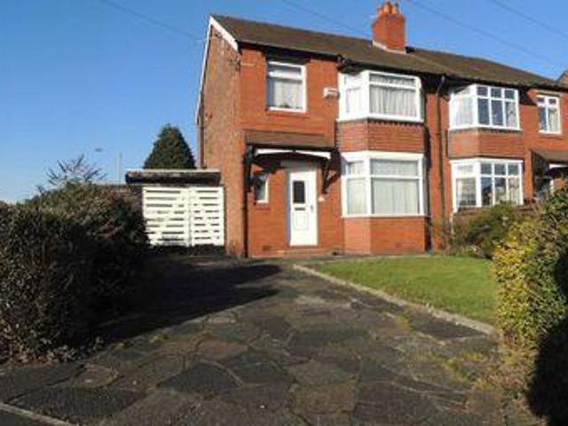 3 Bedrooms Semi detached house for sale in Stockport Road, Marple, Stockport SK6