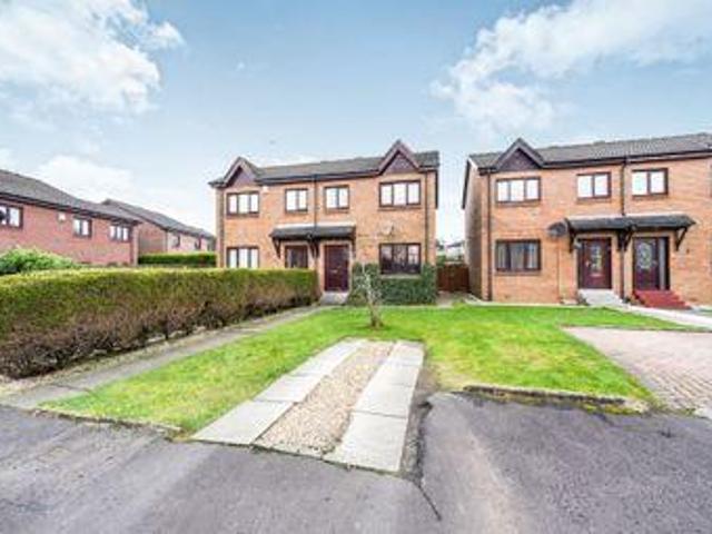 3 Bedrooms Semi detached house for sale in Reddans Park, Stewarton, Kilmarnock KA3