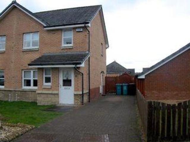 3 Bedrooms Semi detached house for sale in Redwing Crescent, Coatbridge ML5