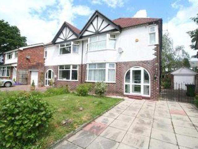 3 Bedrooms Semi detached house for sale in Tenement Lane, Bramhall, Stockport, Cheshire SK7