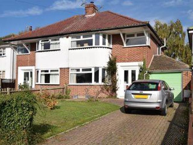 3 Bedrooms Semi detached house for sale in The Grove, Bearsted, Maidstone, Kent ME14