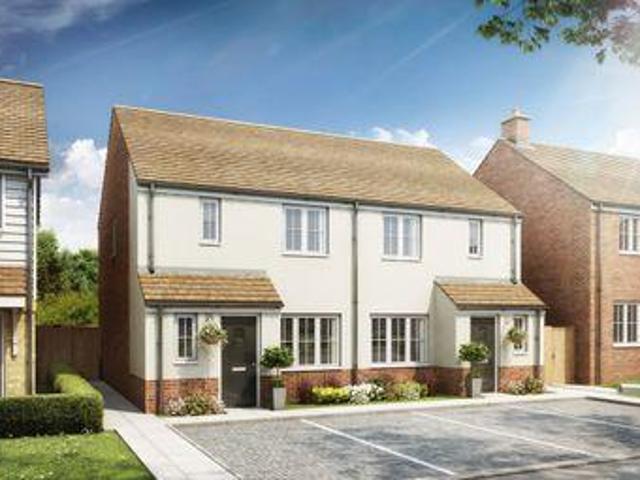 3 Bedrooms Semi detached house for sale in ´´The Hanbury´´ at Rattle Road, Stone Cross, Pevensey BN24