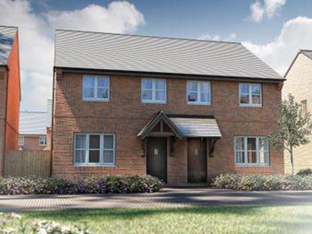 3 Bedrooms Semi detached house for sale in ´´The Studland´´ at Manchester Road, Congleton CW12