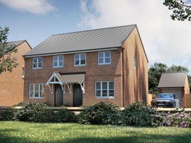 3 Bedrooms Semi detached house for sale in ´´The Studland´´ at Manchester Road, Congleton CW12