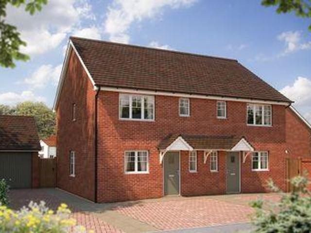 3 Bedrooms Semi detached house for sale in ´´The Southwold´´ at Coxwell Road, Faringdon SN7