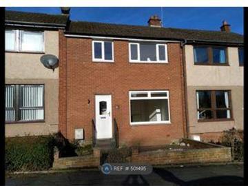 3 Bedrooms Terraced house for rent in Murray Crescent, Falkirk FK2