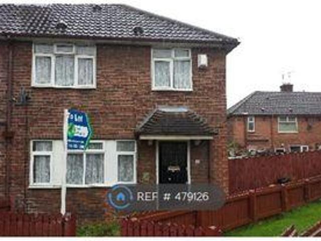 3 Bedrooms Terraced house for rent in Merecroft Avenue, Wirral CH44