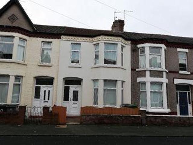 3 Bedrooms Terraced house for rent in Albemarle Road, Wallasey CH44
