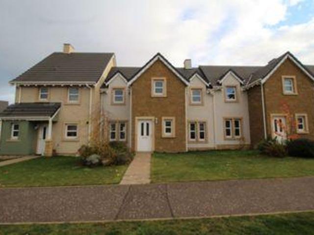 3 Bedrooms Terraced house for rent in Castle Drive, Auchterarder PH3