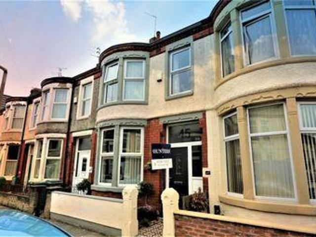 3 Bedrooms Terraced house for rent in Deveraux Drive, Wallasey CH44