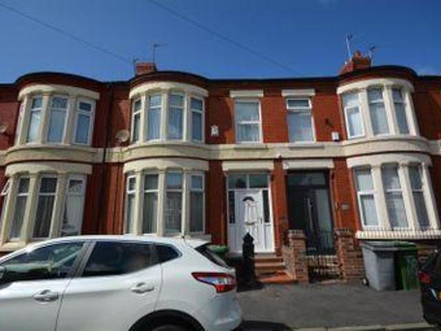 3 Bedrooms Terraced house for rent in Hartismere Road, Wallasey, Wirral CH44