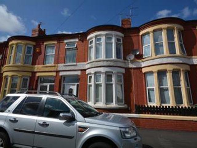 3 Bedrooms Terraced house for rent in Hartismere Road, Wallasey, Wirral CH44