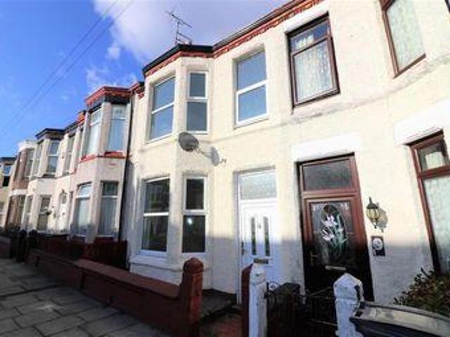 3 Bedrooms Terraced house for rent in Vicarage Grove, Wallasey CH44