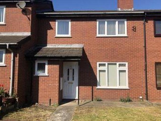 3 Bedrooms Terraced house for sale in Maes Hafod, Ruthin, Denbighshire LL15