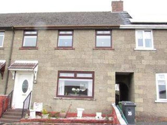 3 Bedrooms Terraced house for sale in Menzies Avenue, Cumnock KA18